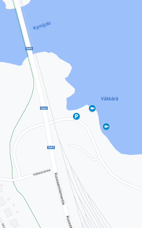 Väkkärä vanhalaituri kartta